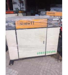 M&aacute;y n&eacute;n kh&iacute; trục v&iacute;t 11kw Hitachi