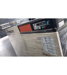 M&aacute;y n&eacute;n kh&iacute; trục v&iacute;t cũ 75kw (100hp) Hitachi 