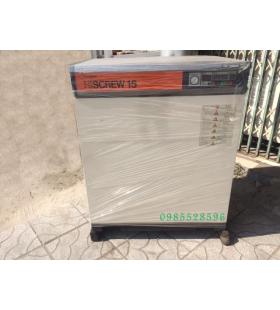 M&aacute;y n&eacute;n kh&iacute; trục v&iacute;t  15kw Hitachi