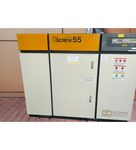 M&aacute;y n&eacute;n kh&iacute; cũ 75hp/55kw