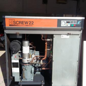 M&aacute;y n&eacute;n kh&iacute; hitachi cũ